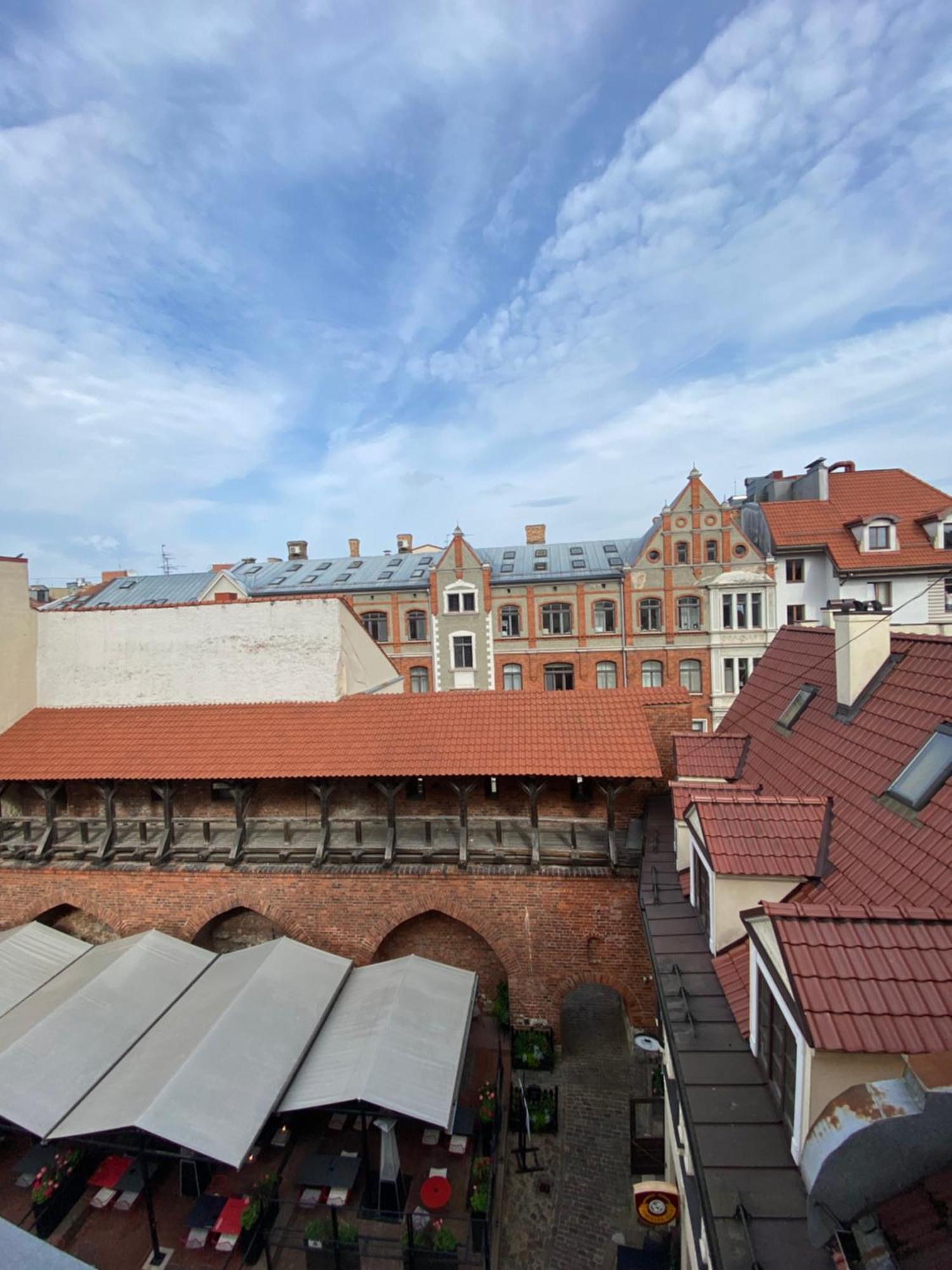Riga Rooftop Boutique Apartment Exterior photo